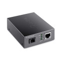 Conversor De Midia 20km Wdm Gigabit Tl-fc311b-20 Smb
